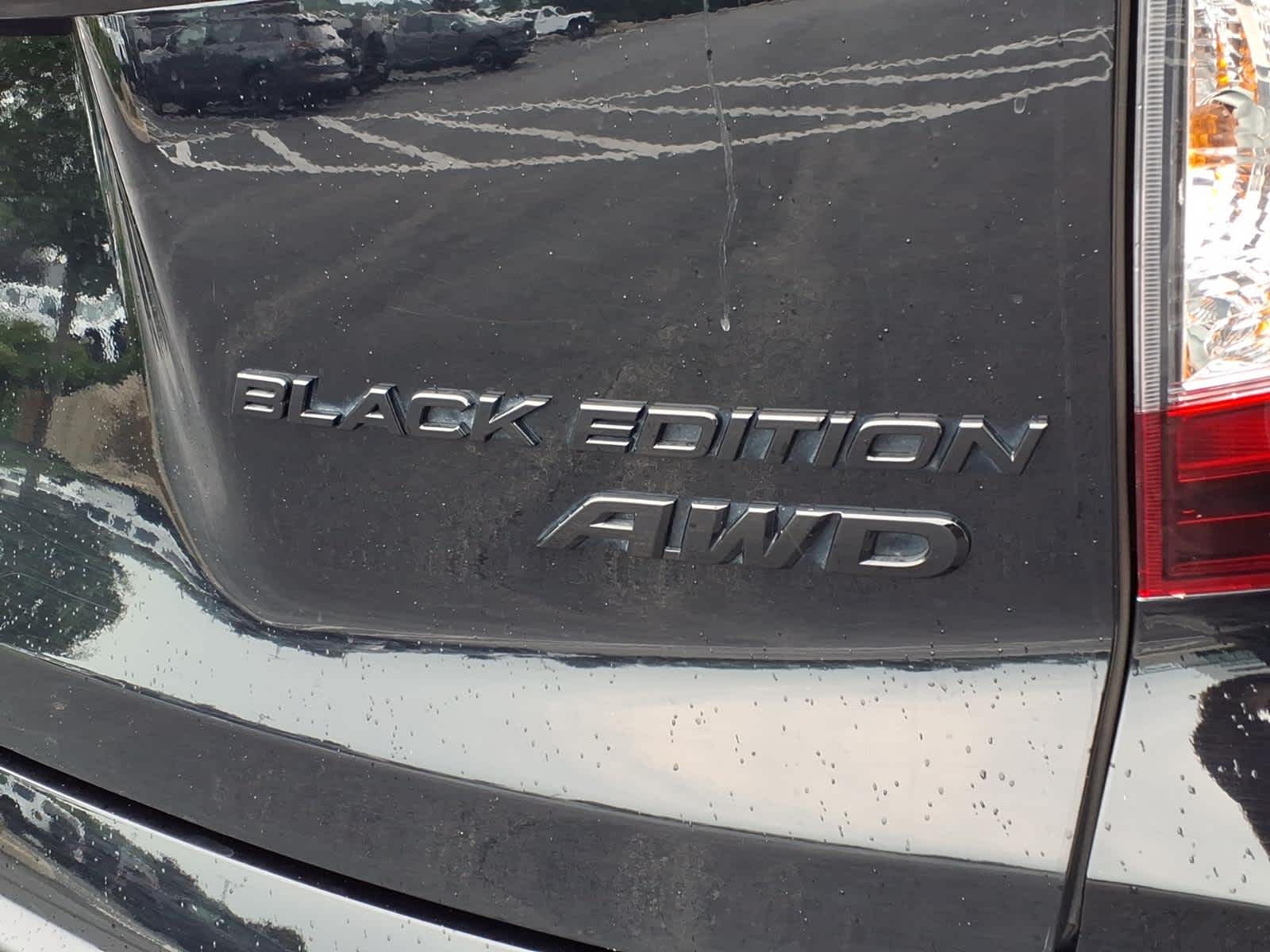 2024 Honda Passport Black Edition