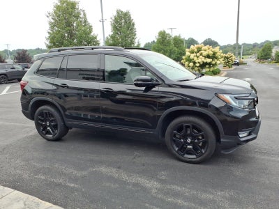 2024 Honda Passport Black Edition