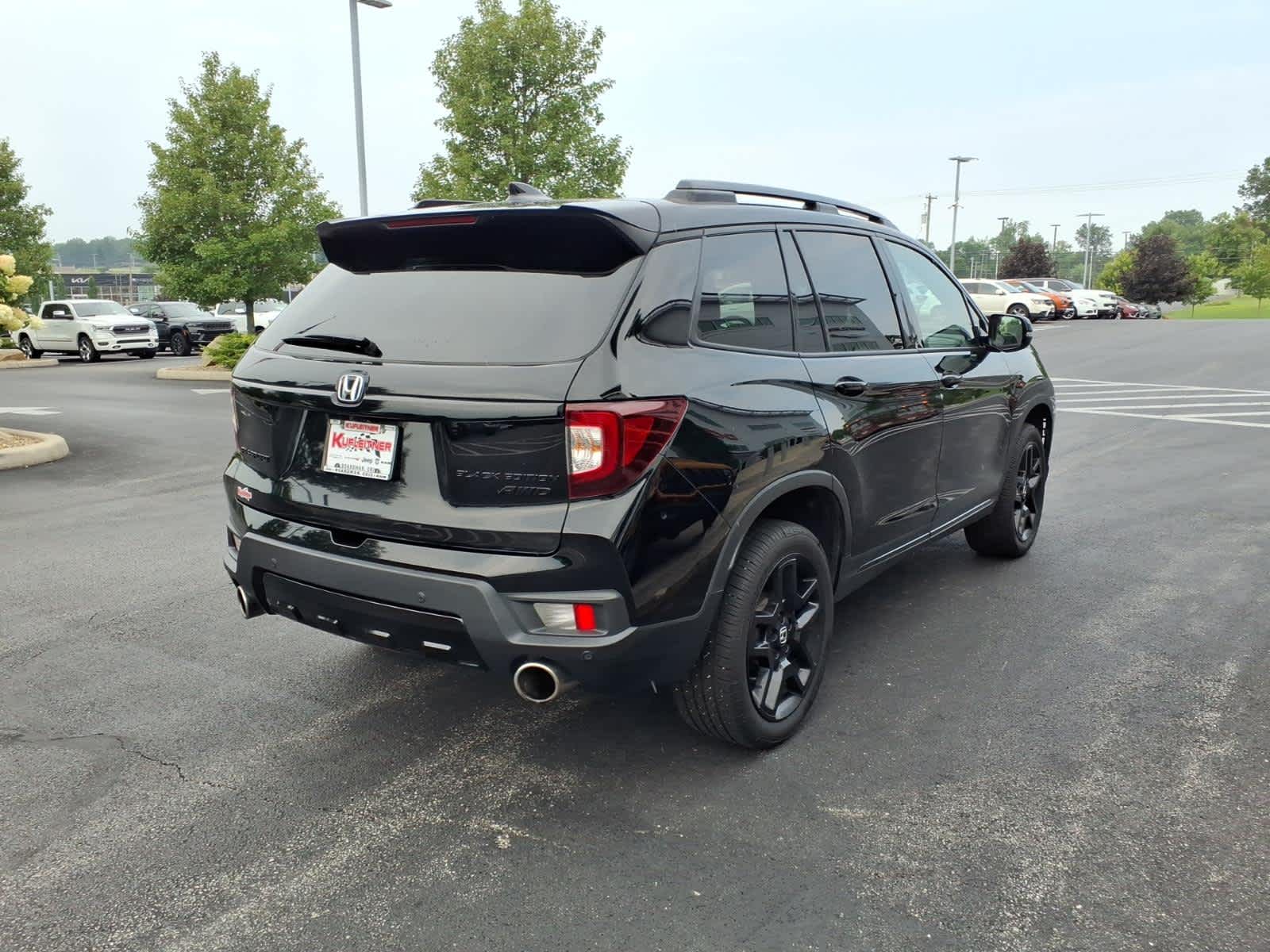 2024 Honda Passport Black Edition