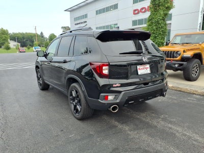 2024 Honda Passport Black Edition