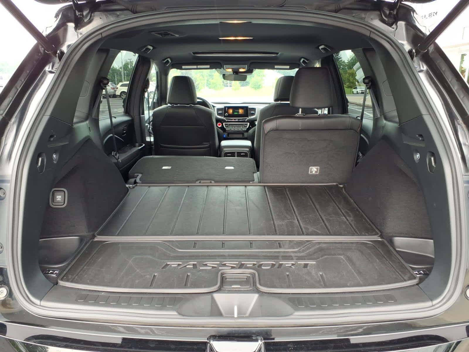 2024 Honda Passport Black Edition