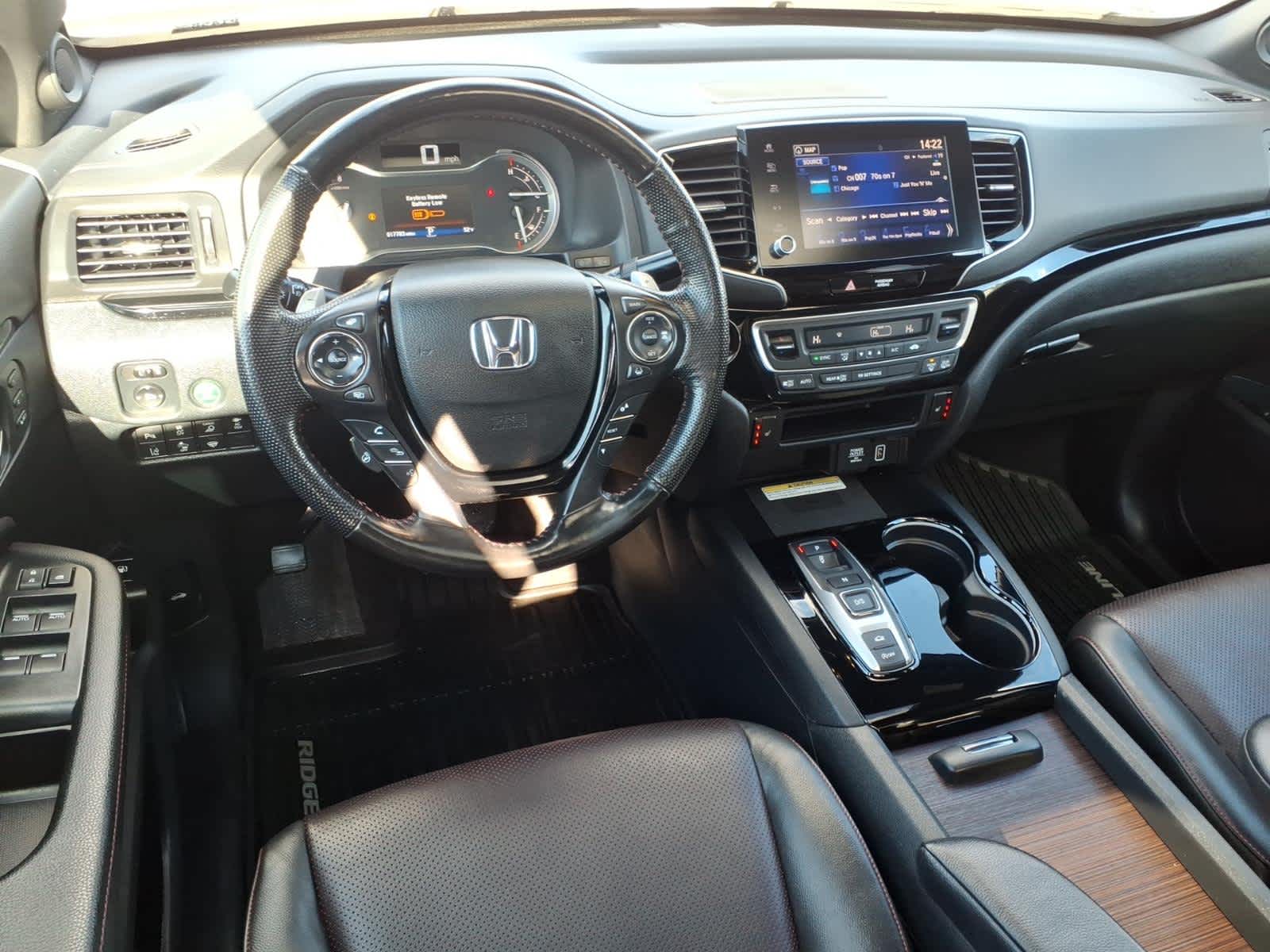2023 Honda Ridgeline Black Edition