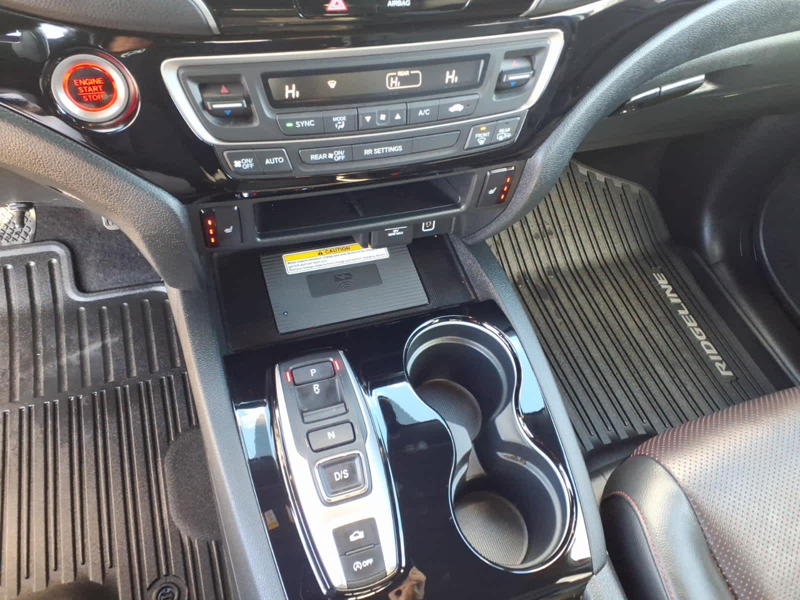 2023 Honda Ridgeline Black Edition