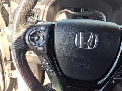 2023 Honda Ridgeline Black Edition