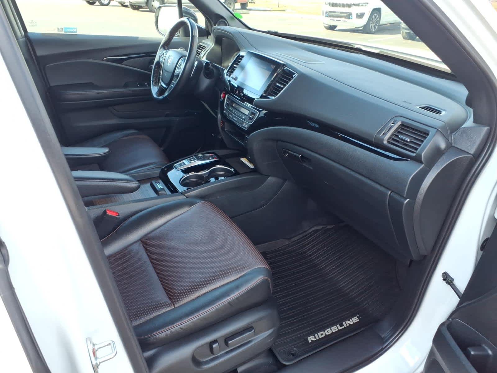 2023 Honda Ridgeline Black Edition