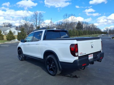 2023 Honda Ridgeline Black Edition