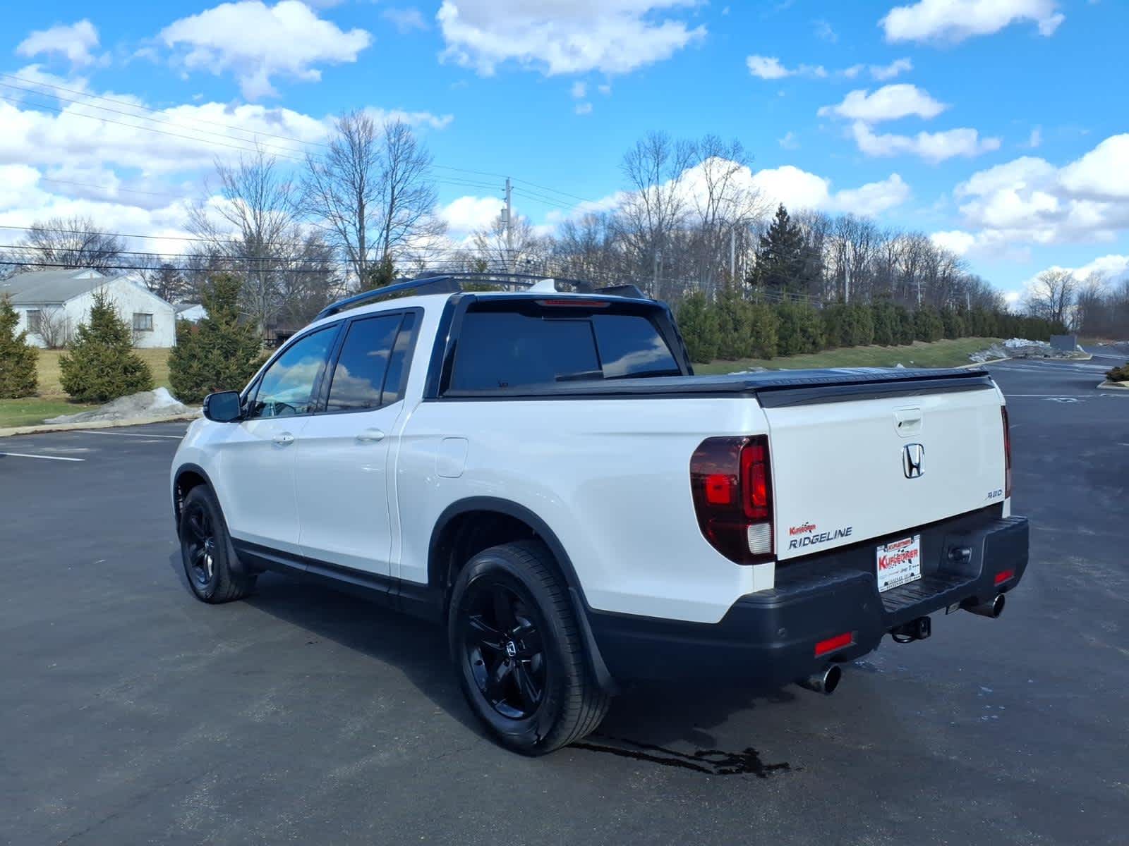 2023 Honda Ridgeline Black Edition