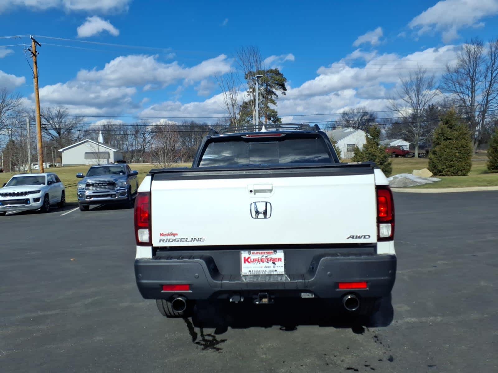 2023 Honda Ridgeline Black Edition