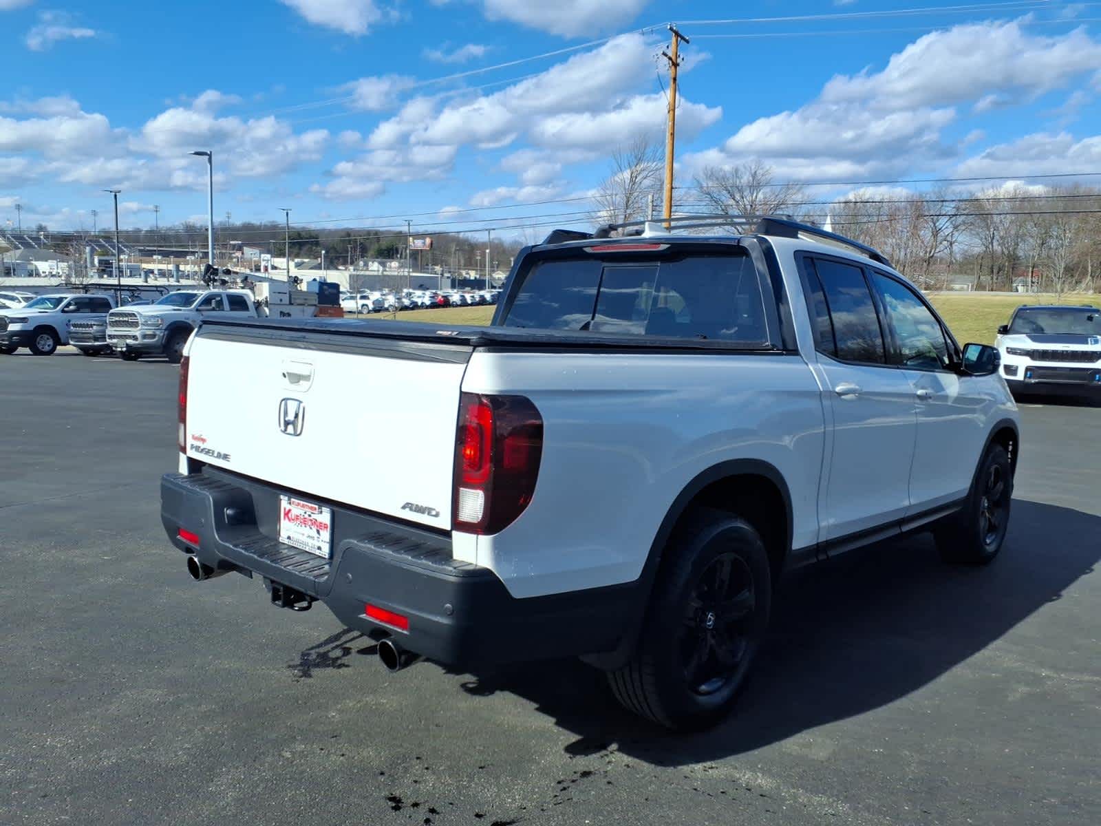 2023 Honda Ridgeline Black Edition