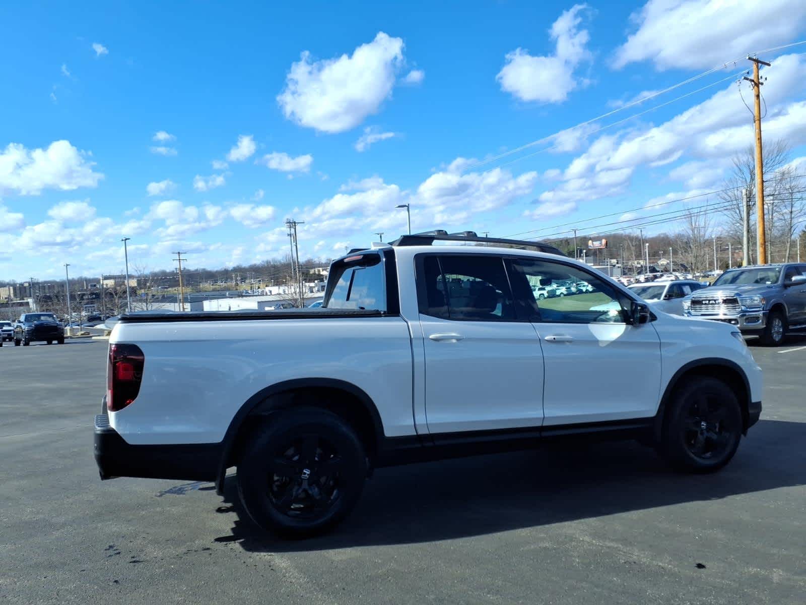 2023 Honda Ridgeline Black Edition