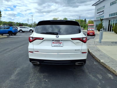 2023 Acura MDX w/Advance Package