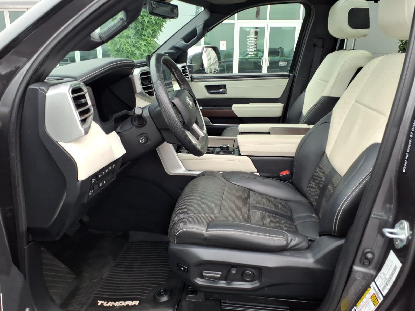 2023 Toyota Tundra Capstone Hybrid