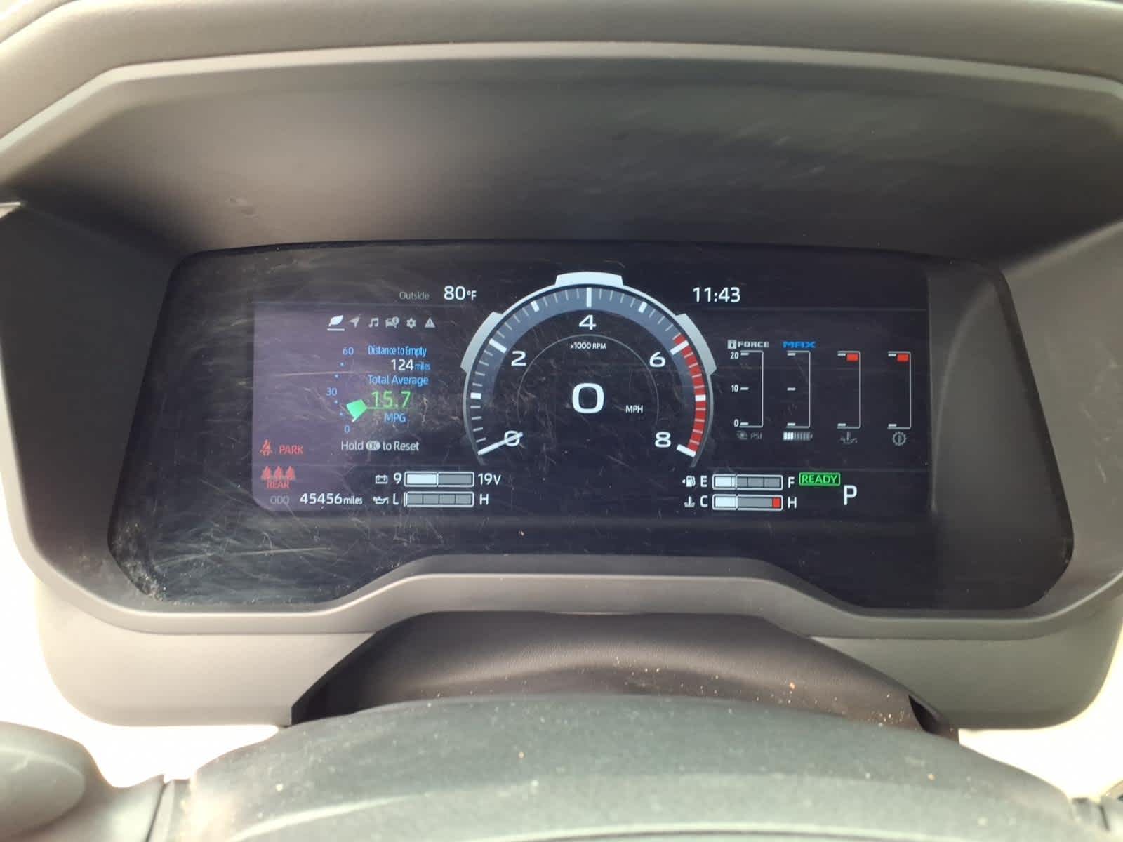 2023 Toyota Tundra Capstone Hybrid