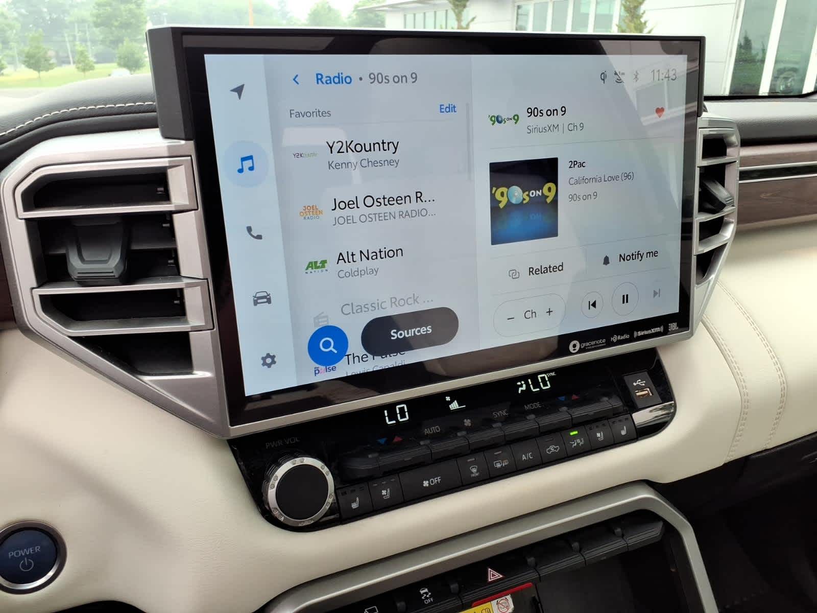 2023 Toyota Tundra Capstone Hybrid