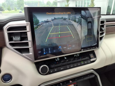 2023 Toyota Tundra Capstone Hybrid