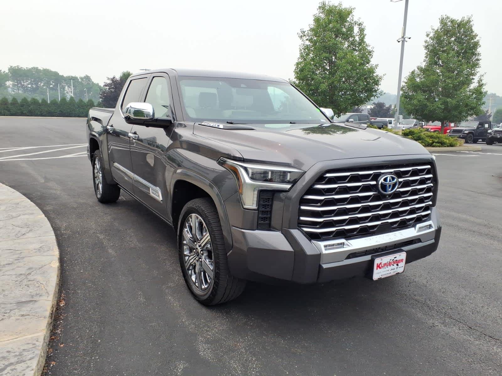 2023 Toyota Tundra Capstone Hybrid