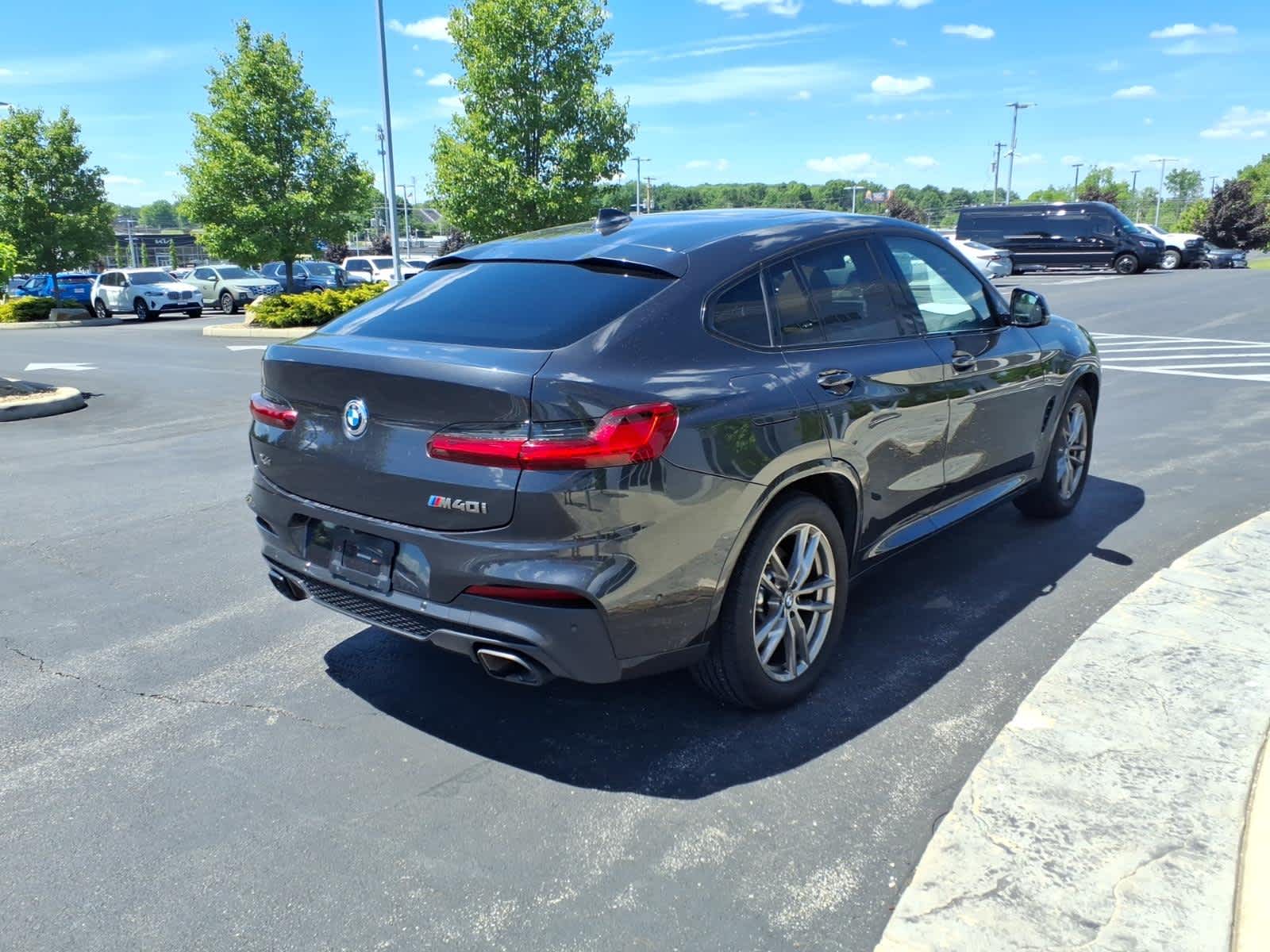 2021 BMW X4 M40i M40i