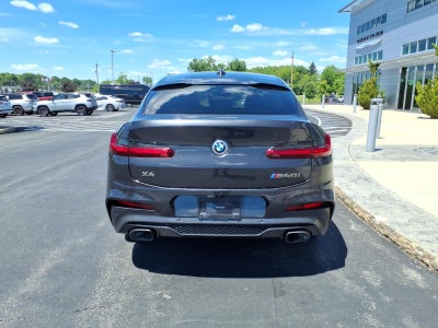 2021 BMW X4 M40i M40i