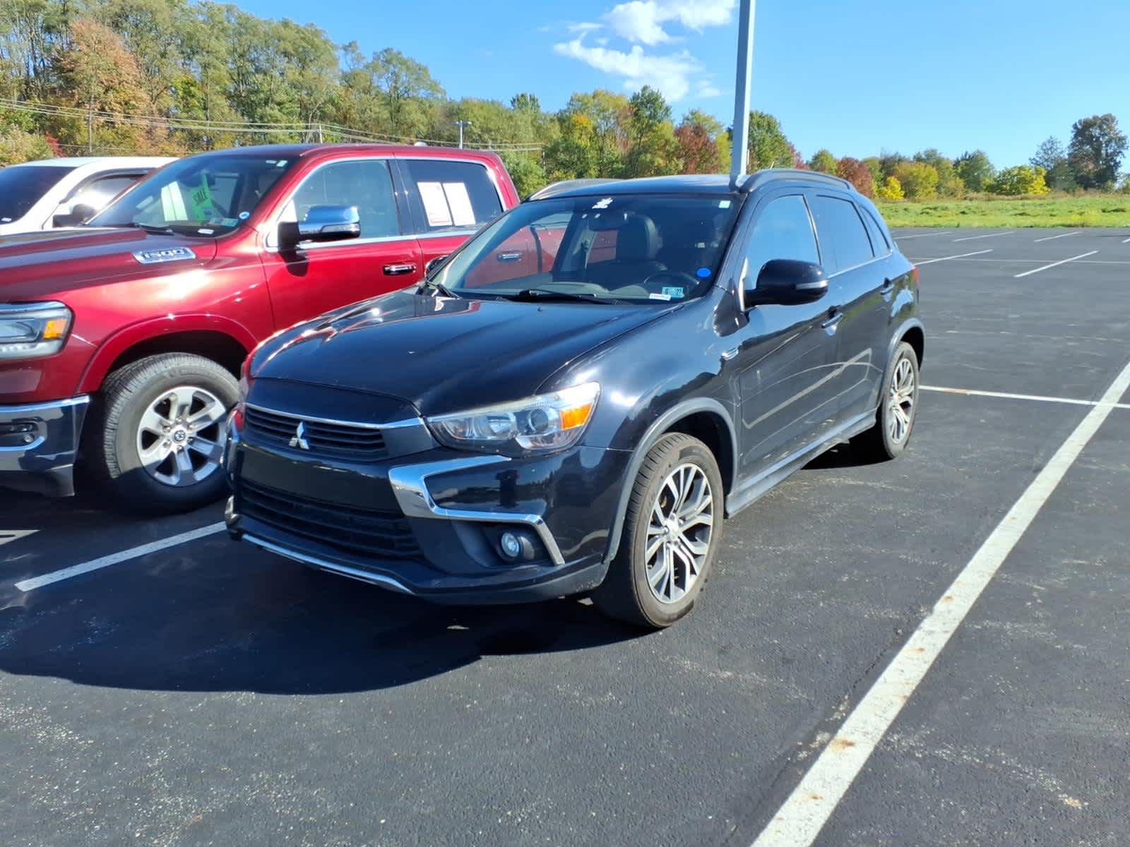 2016 Mitsubishi Outlander Sport GT