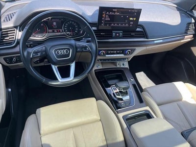 2022 Audi Q5 Sportback S line Premium