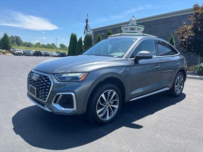 2022 Audi Q5 Sportback S line Premium