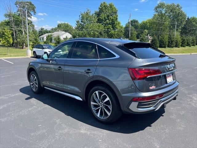 2022 Audi Q5 Sportback S line Premium