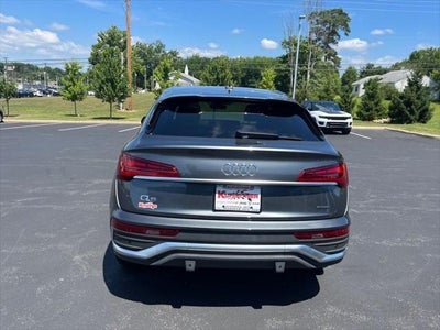 2022 Audi Q5 Sportback S line Premium