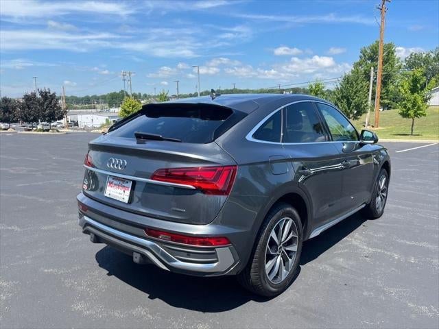 2022 Audi Q5 Sportback S line Premium