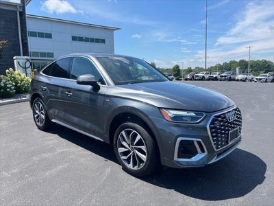 2022 Audi Q5 Sportback S line Premium