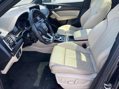 2022 Audi Q5 Sportback S line Premium