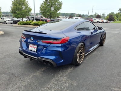 2022 BMW M8 Competition Coupe Competition