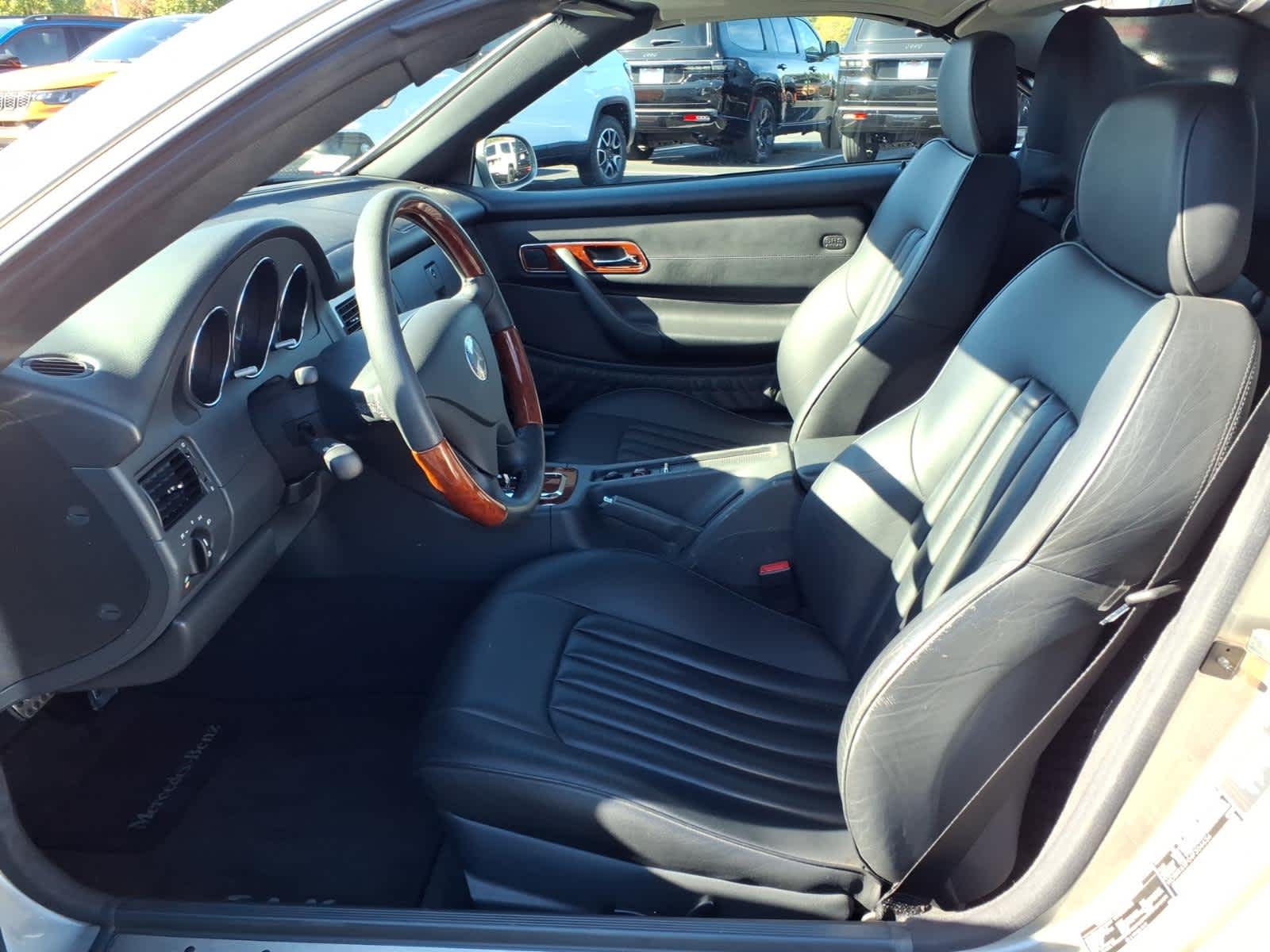 2004 Mercedes-Benz SLK Base