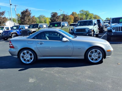 2004 Mercedes-Benz SLK Base