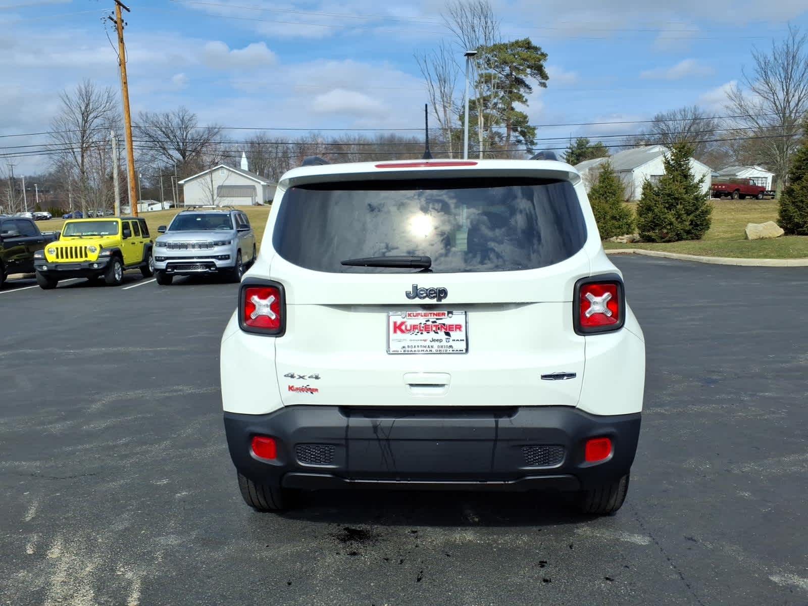 2022 Jeep Renegade Latitude
