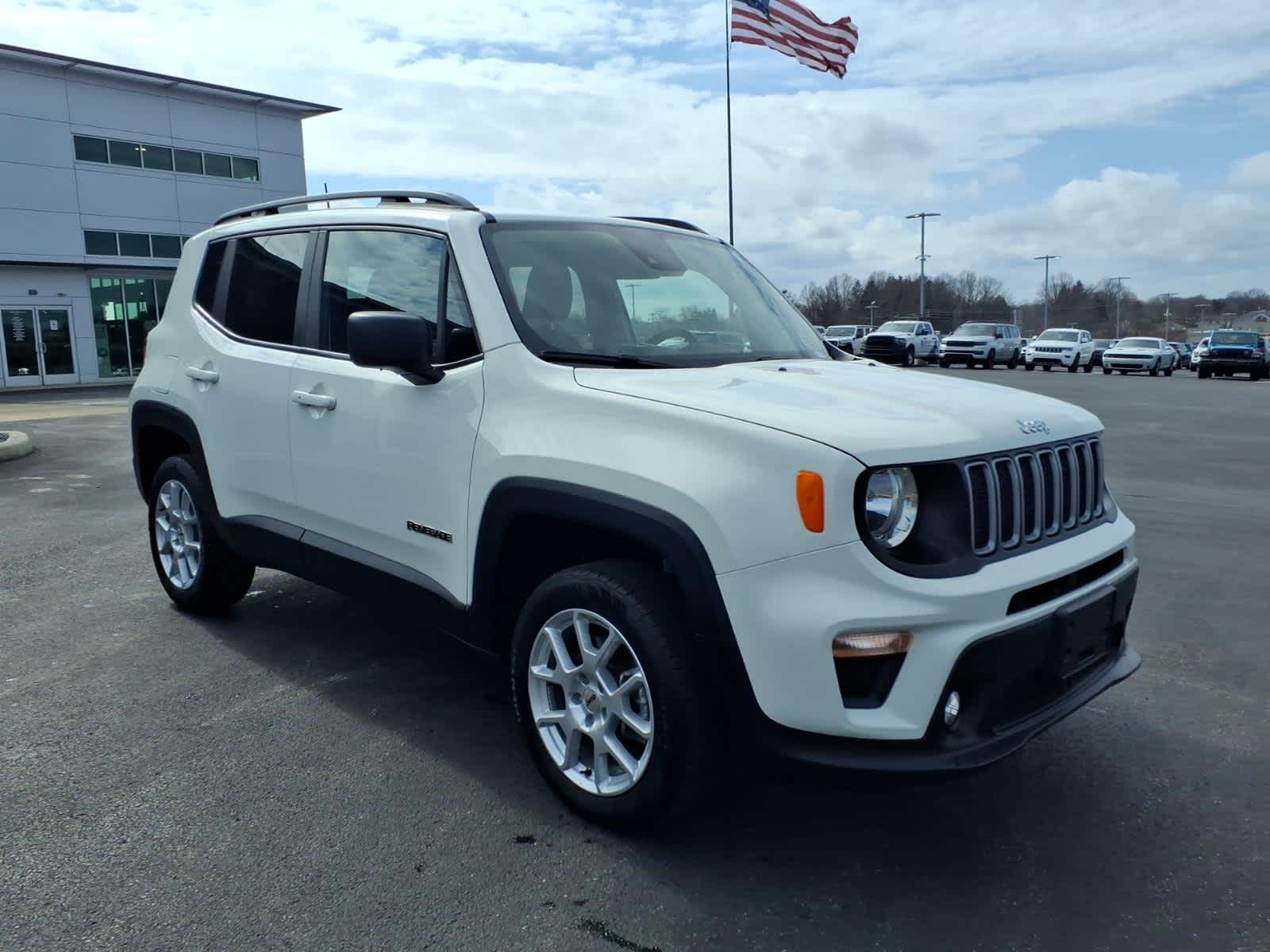 2022 Jeep Renegade Latitude