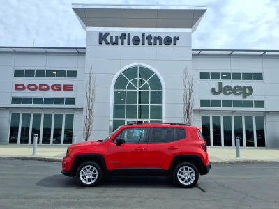 2022 Jeep Renegade Latitude