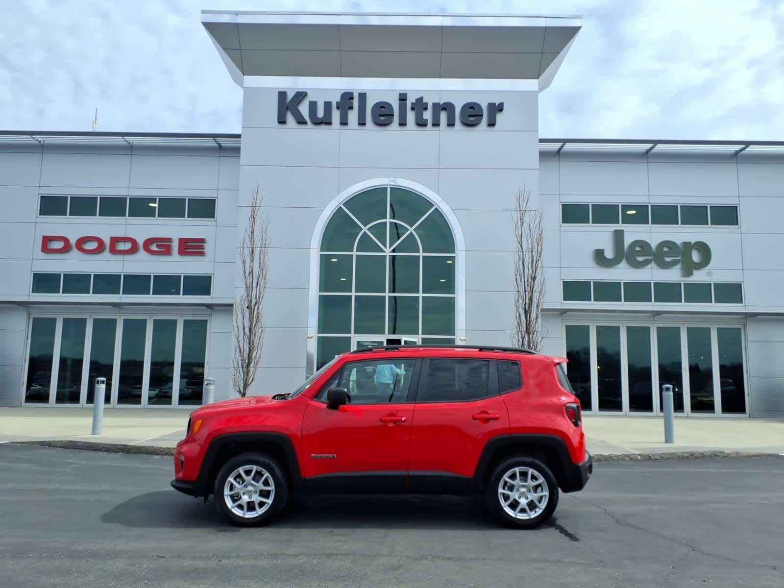 2022 Jeep Renegade Latitude