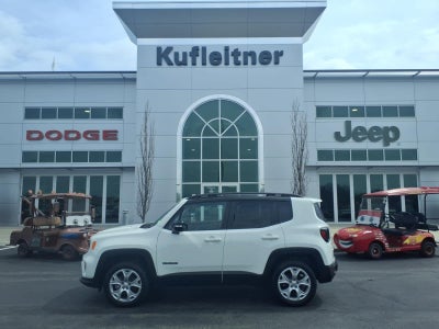 2022 Jeep Renegade Limited
