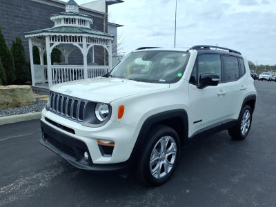 2022 Jeep Renegade Limited