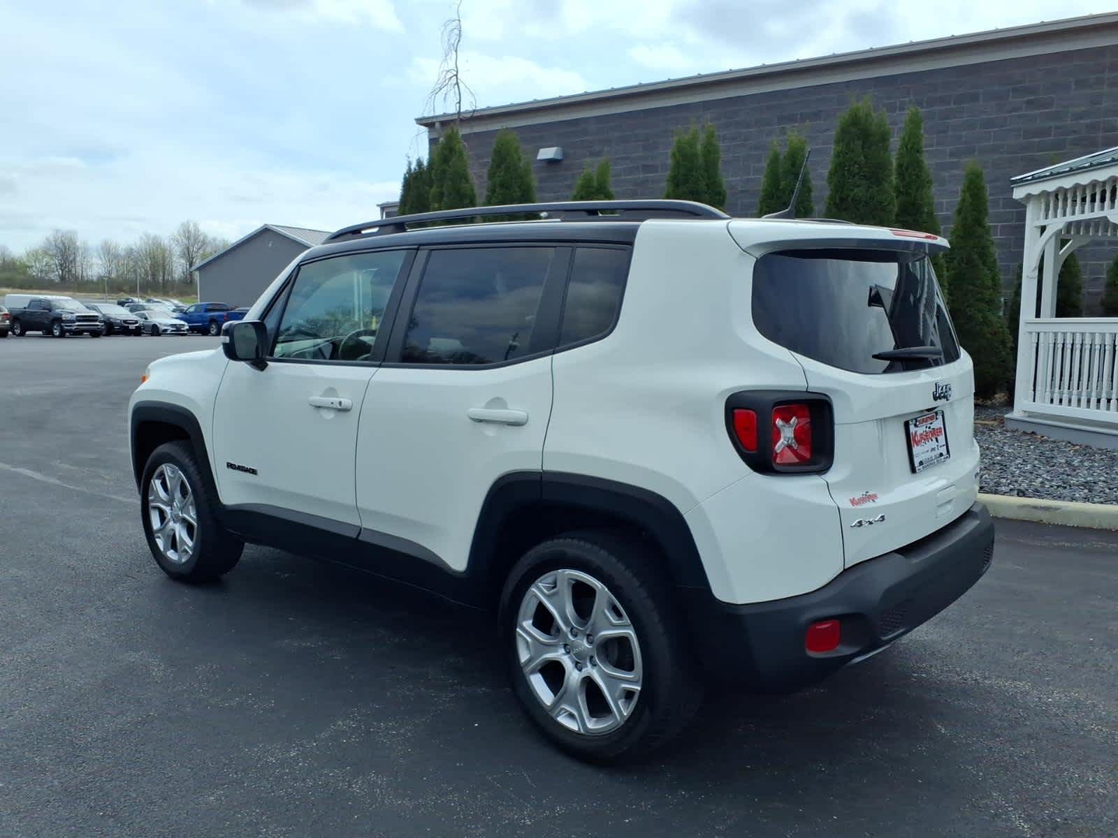 2022 Jeep Renegade Limited