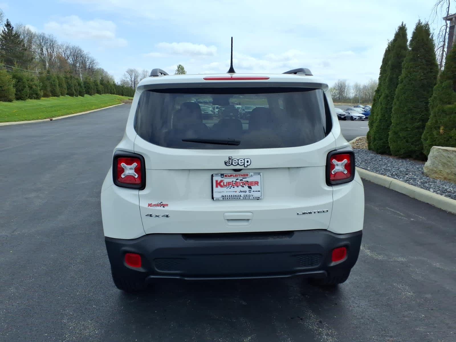 2022 Jeep Renegade Limited