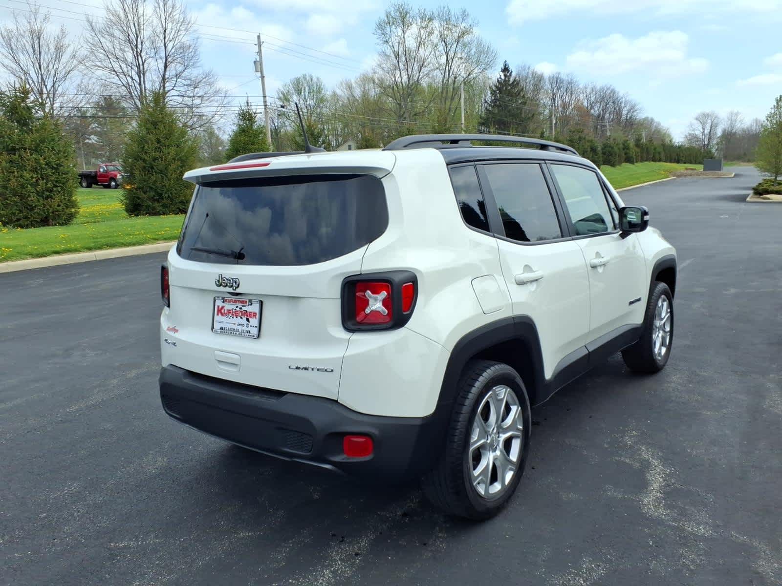 2022 Jeep Renegade Limited