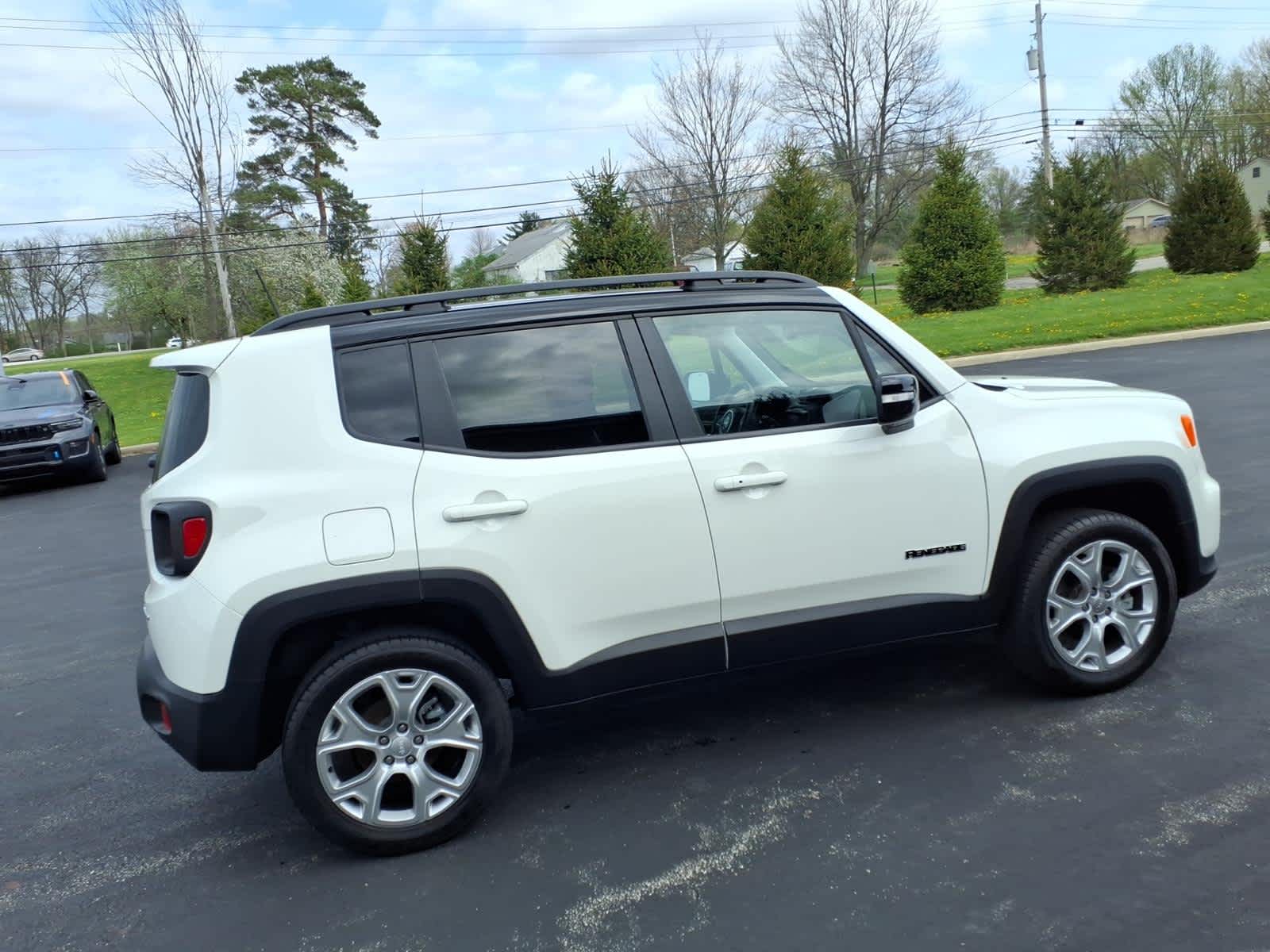 2022 Jeep Renegade Limited