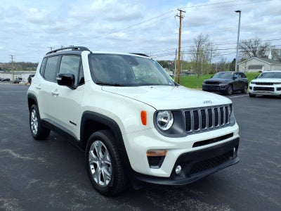 2022 Jeep Renegade Limited