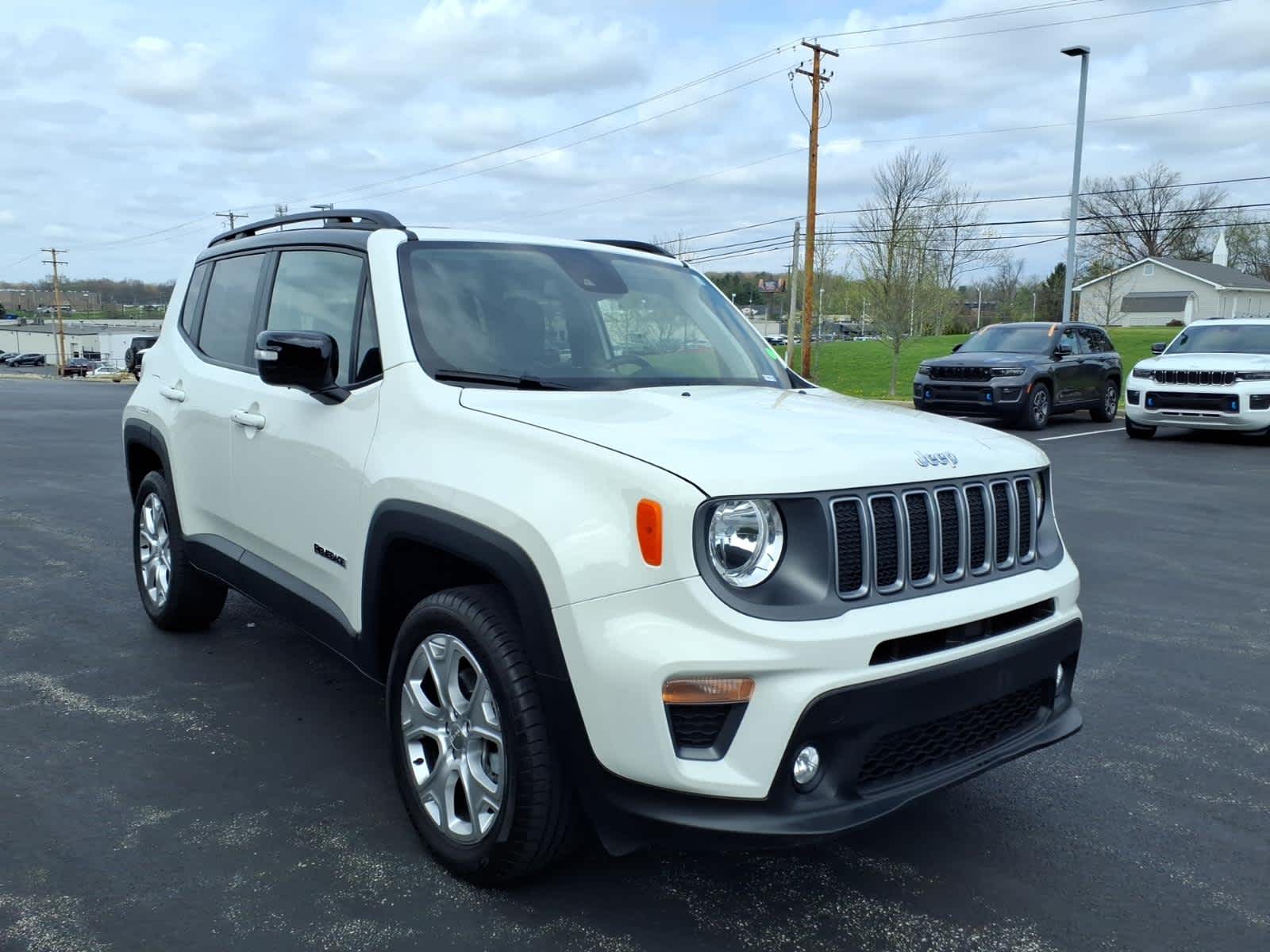 2022 Jeep Renegade Limited
