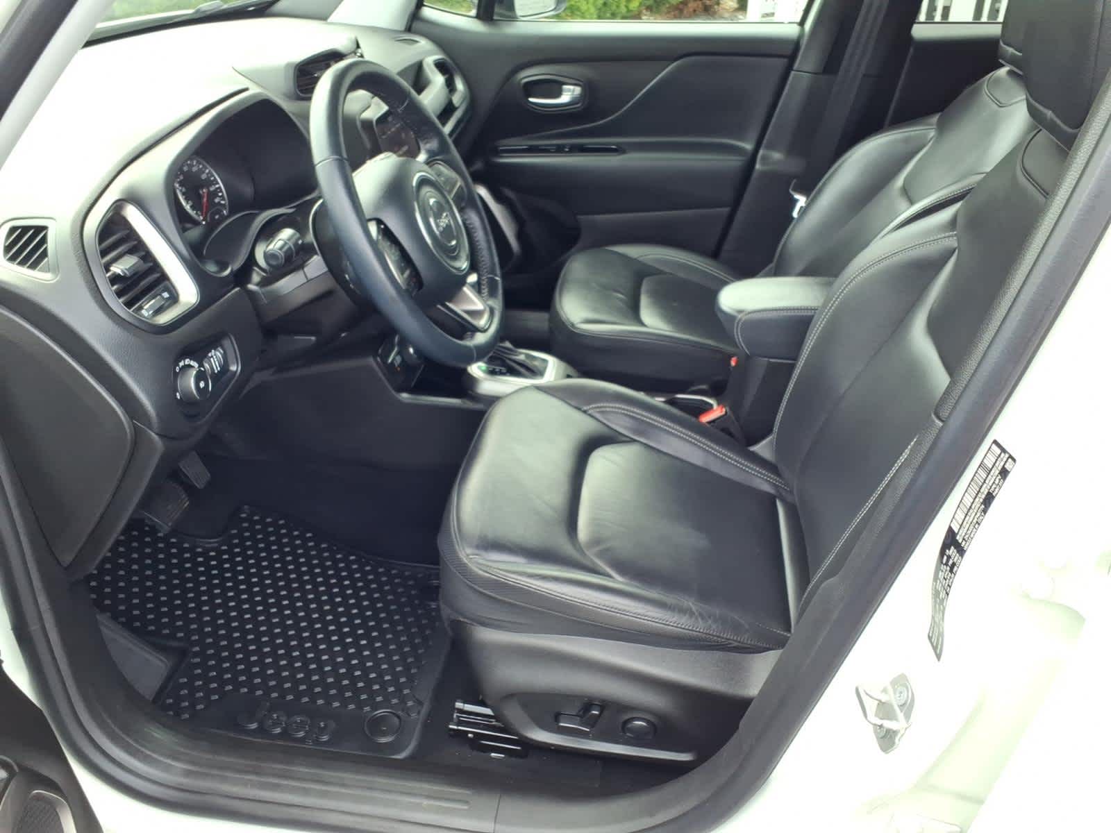 2022 Jeep Renegade Limited