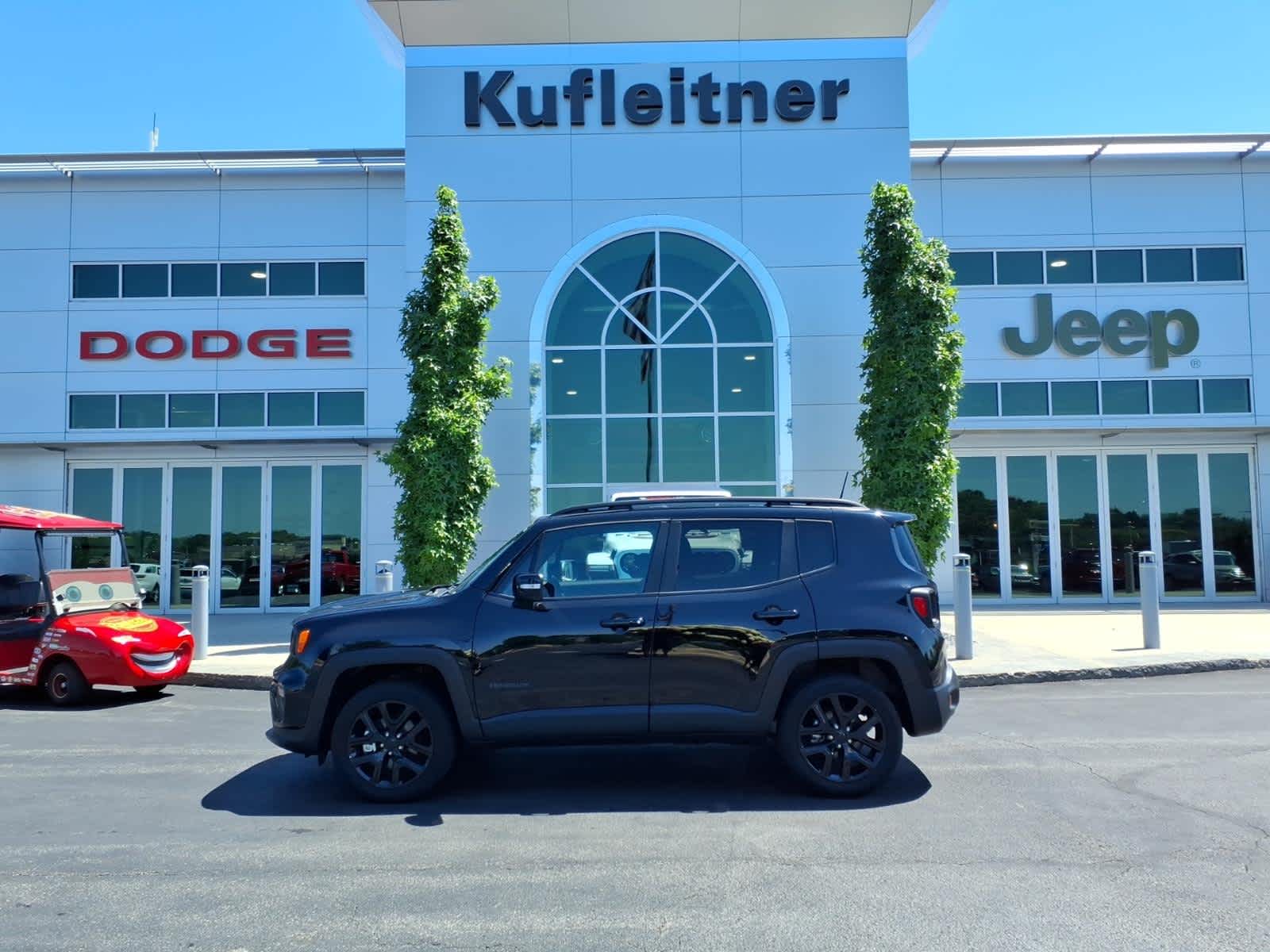 2022 Jeep Renegade Altitude
