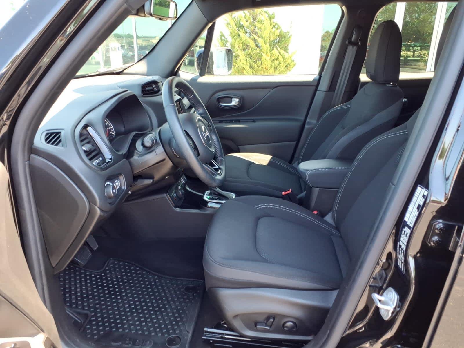 2022 Jeep Renegade Altitude