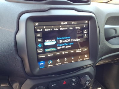 2022 Jeep Renegade Altitude