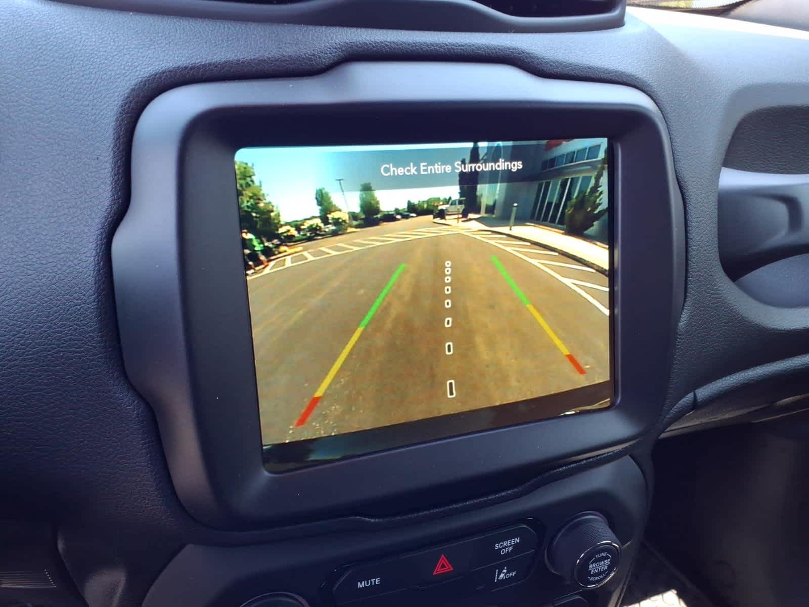 2022 Jeep Renegade Altitude